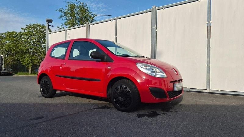 Gebraucht Renault Twingo 58 PS (42 kW) 2008 Rot Kleinwagen
