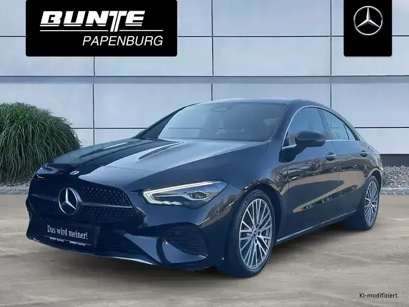 Gebraucht Mercedes CLA180 Progressive 116 PS (85 kW) 2024 Kosmosschwarz (schwarz) Limousine