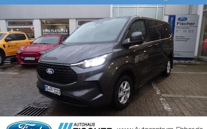 Grau Gebraucht 2024 Ford Tourneo Custom Trend Van / Kleinbus | 43.877 € - Bild 1/4