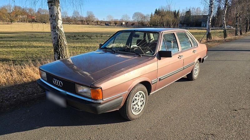Gebraucht Audi 80 90 PS (66 kW) 1983 Violet Limousine