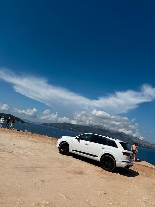 Gebraucht Audi Q7 293 PS (215 kW) 2016 Weiß SUV