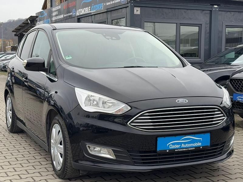 Gebraucht Ford C-MAX Cool & Connect 120 PS (88 kW) 2018 Shadow black Van / Kleinbus