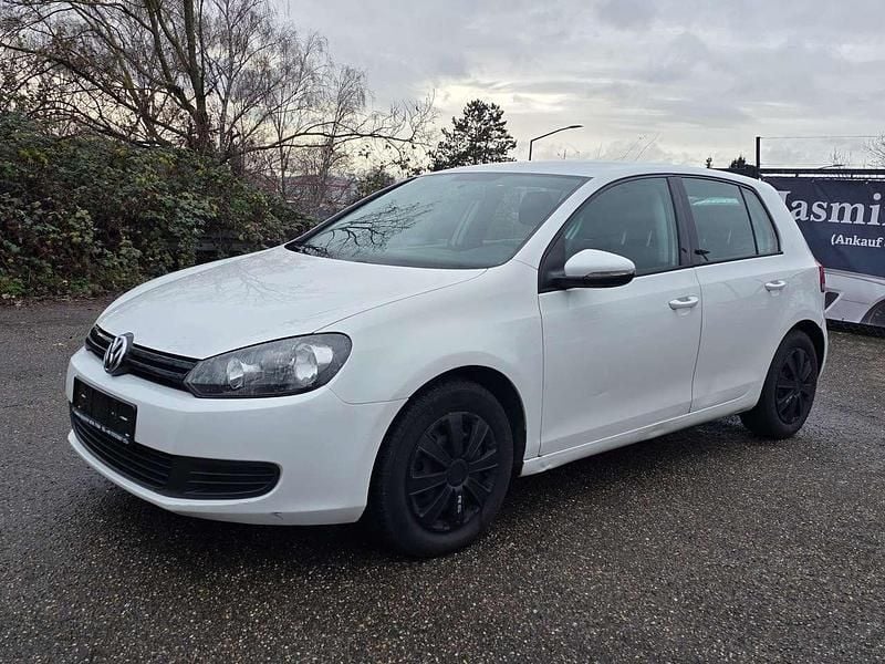 Candyweiß Gebraucht 2012 VW Golf Limousine | 4.390 € (Guter Preis) - Bild 1/4
