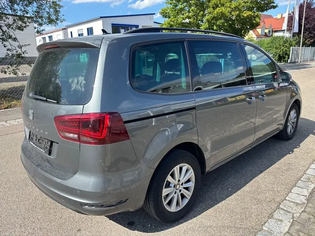 Gebraucht Seat Alhambra Style 150 PS (110 kW) 2017 Gelb Van / Kleinbus