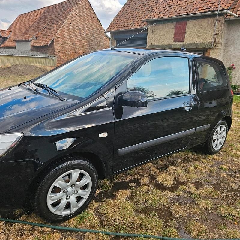 Schwarz Gebraucht 2007 Hyundai Getz Kleinwagen | 1.450 € - Bild 1/4