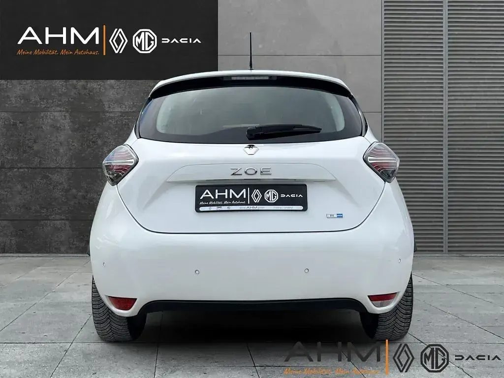 Gebraucht Renault Zoe Experience 80 kW (110 PS) 2020 Weiß Kleinwagen
