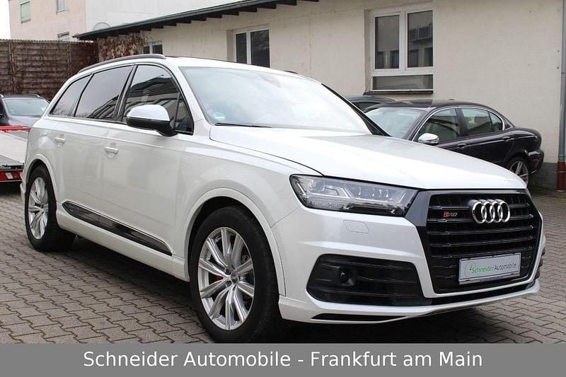 Gebraucht Audi SQ7 Sport 435 PS (319 kW) 2016 Weiß SUV