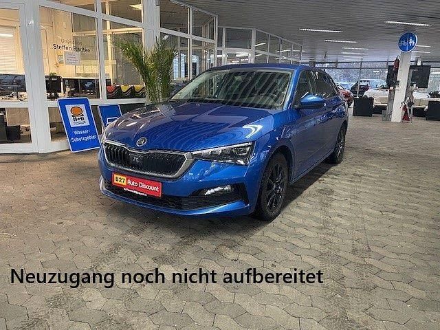 Blau Gebraucht 2019 Skoda Scala Style Kleinwagen | 16.980 € (Fairer Preis) - Bild 1/1