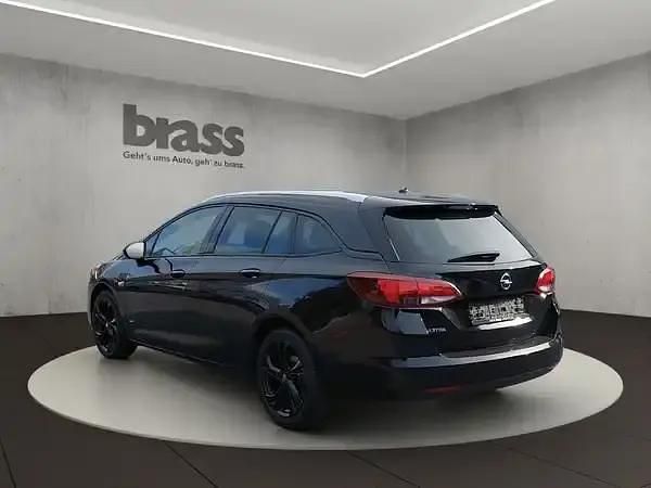 Gebraucht Opel Astra Design & Tech 145 PS (106 kW) 2022 Onyx schwarz (metallic) Kombi