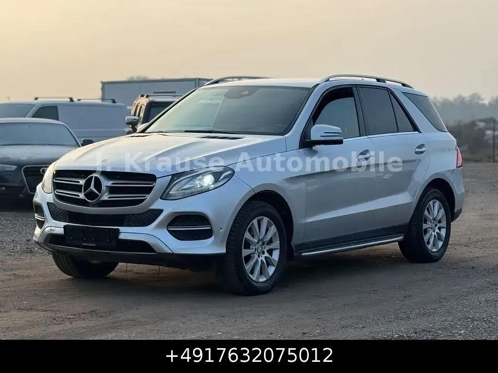 Gebraucht Mercedes GLE350 258 PS (189 kW) 2016 Silber SUV