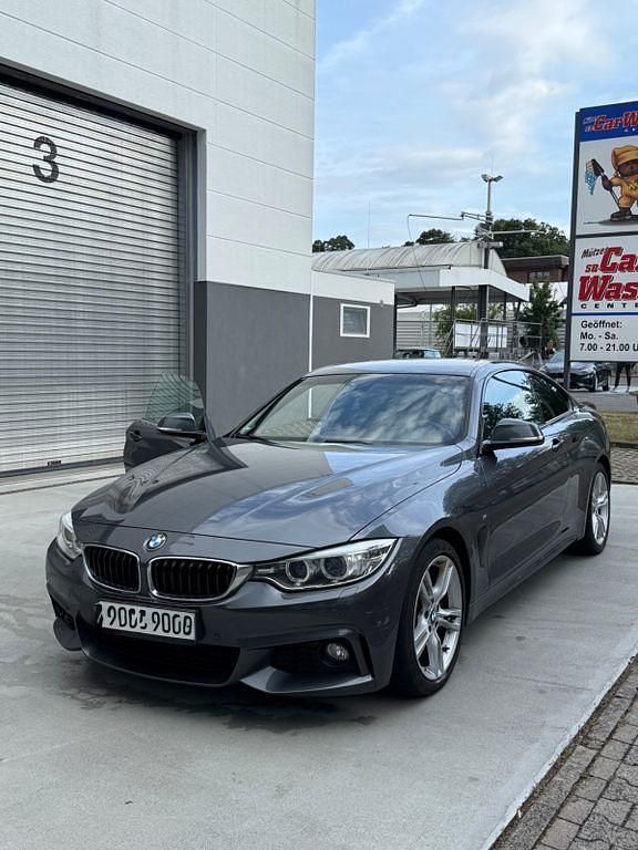 Grau Gebraucht 2016 BMW 420 M Sport Coupé | 16.500 € (Guter Preis) - Bild 1/4