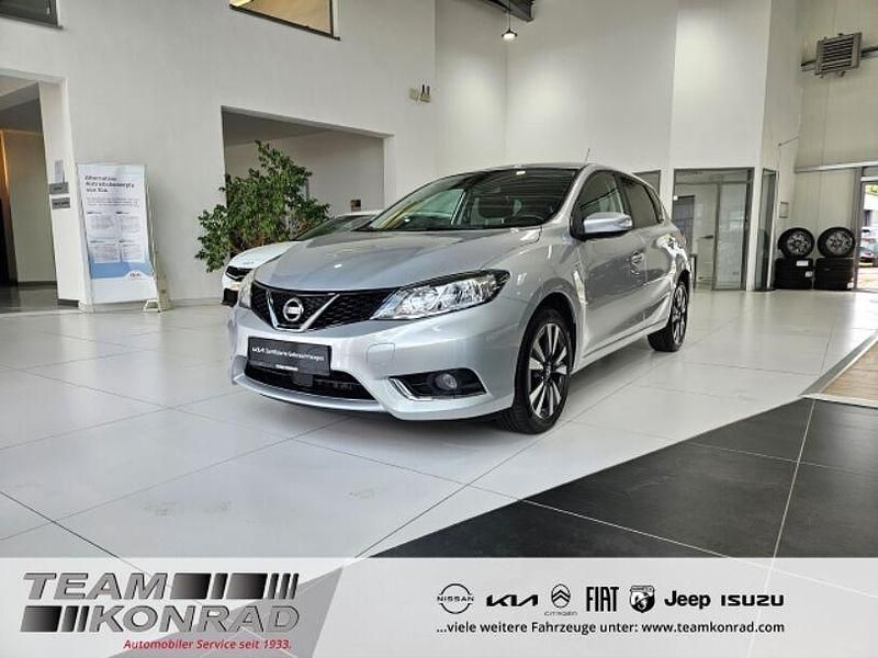 Grau Gebraucht 2016 Nissan Pulsar Acenta Limousine | 8.990 € (Fairer Preis) - Bild 1/4