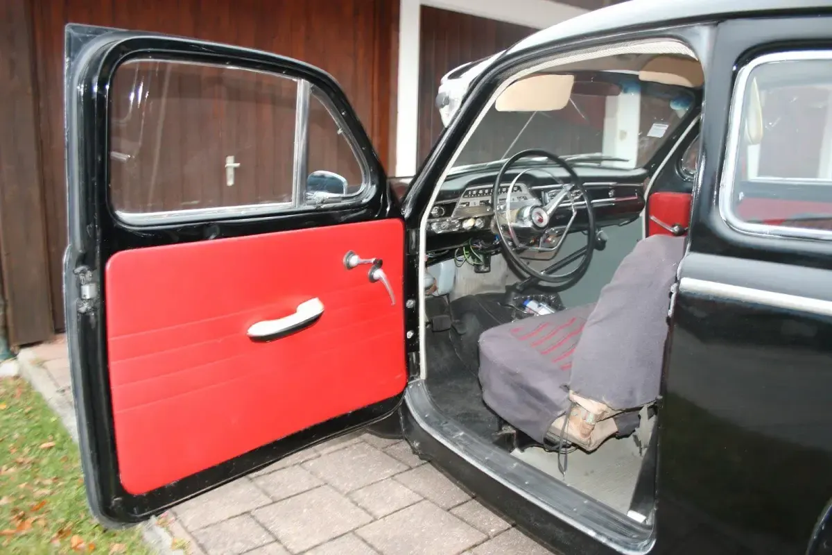 Gebraucht Volvo PV544 65 PS (47 kW) 1958 Schwarz Limousine
