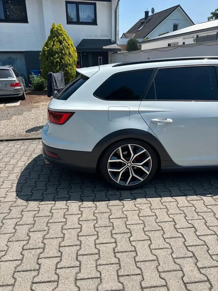 Gebraucht Seat Leon X-Perience Xperience 189 PS (139 kW) 2018 Weiß Kombi
