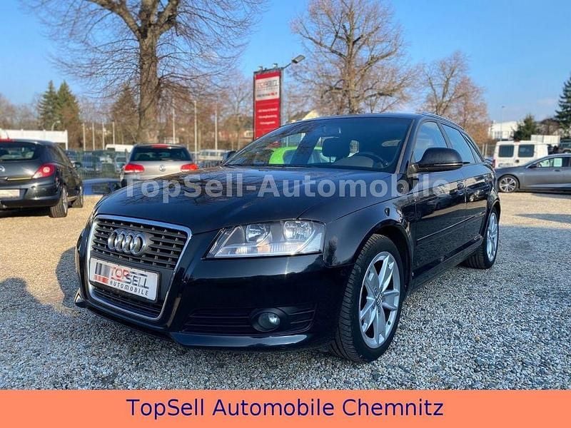 Gebraucht Audi A3 Ambiente 160 PS (117 kW) 2009 Schwarz Kleinwagen