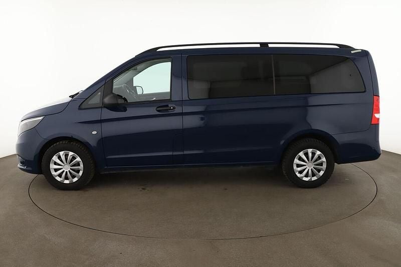 Gebraucht Mercedes Vito Edition 2017 Blau Van