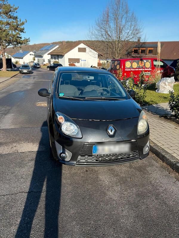 Schwarz Gebraucht 2008 Renault Twingo Kleinwagen | 2.400 € - Bild 1/4