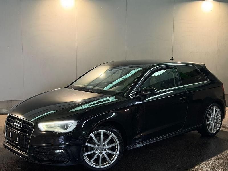Gebraucht Audi A3 S-Line 150 PS (110 kW) 2014 Schwarz Kleinwagen