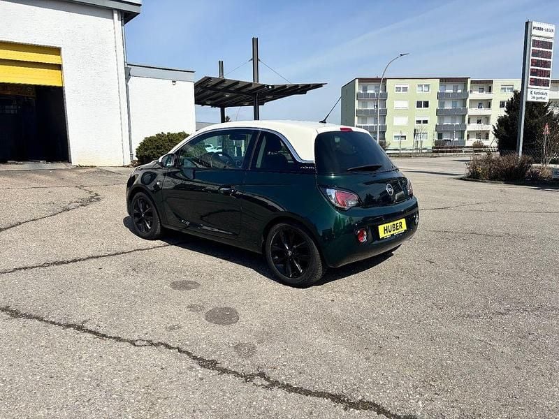 Gebraucht Opel Adam 101 PS (74 kW) 2018 Grün Kleinwagen