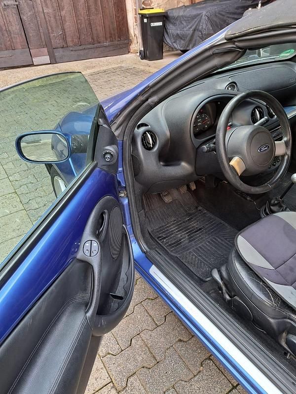 Gebraucht Ford StreetKa 95 PS (69 kW) 2003 Blau Cabrio