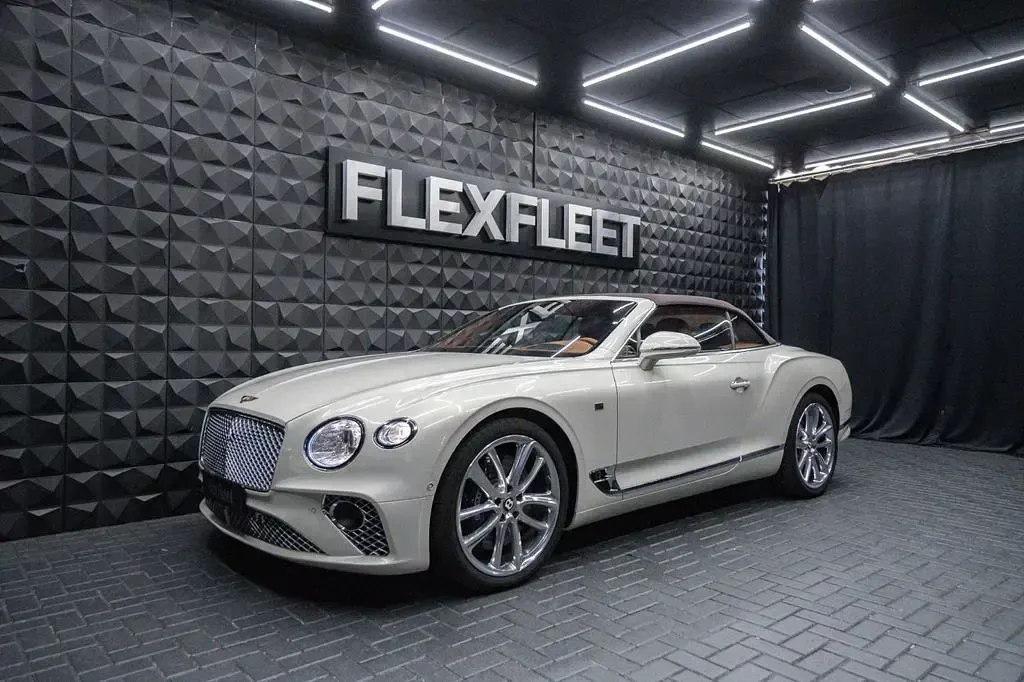 Gebraucht Bentley Continental GT Convertible Mulliner 635 PS (467 kW) 2019 Weiß Cabrio