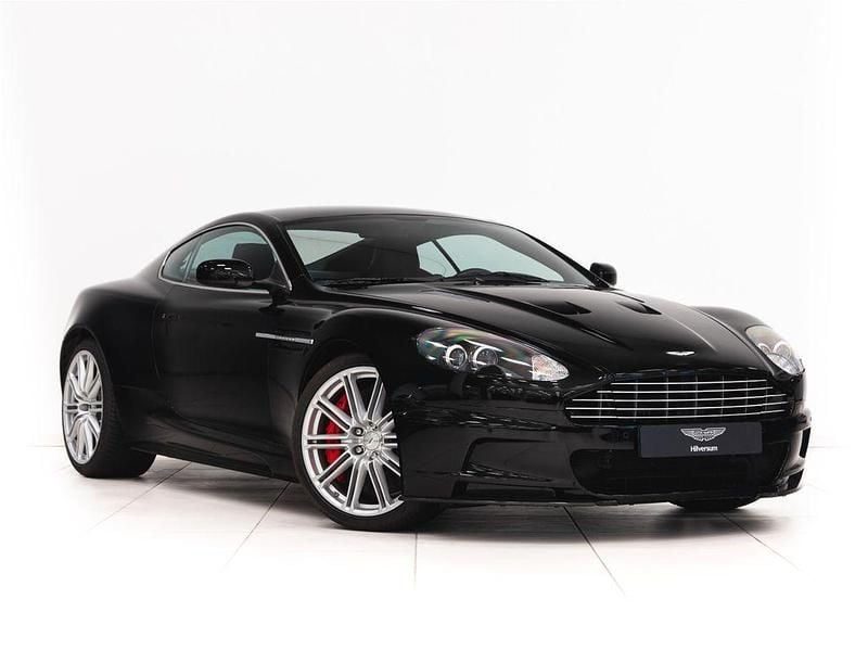Gebraucht Aston Martin DBS 517 PS (380 kW) 2012 Schwarz Coupé