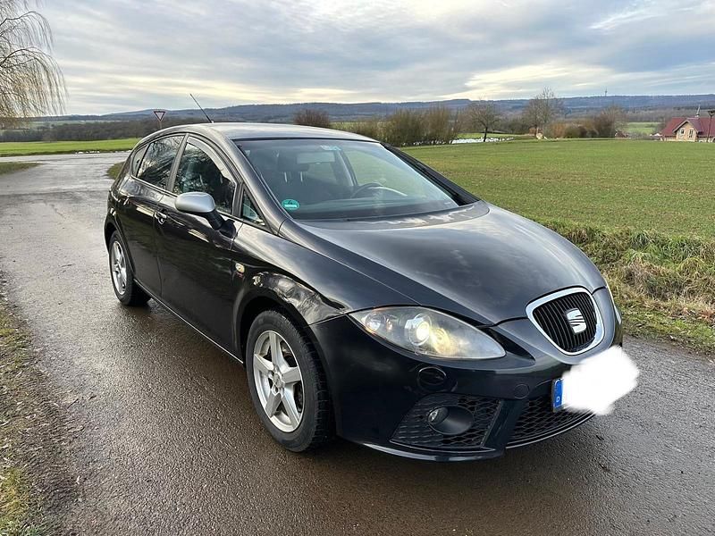 Gebraucht Seat Leon FR 170 PS (125 kW) 2006 Schwarz Kleinwagen