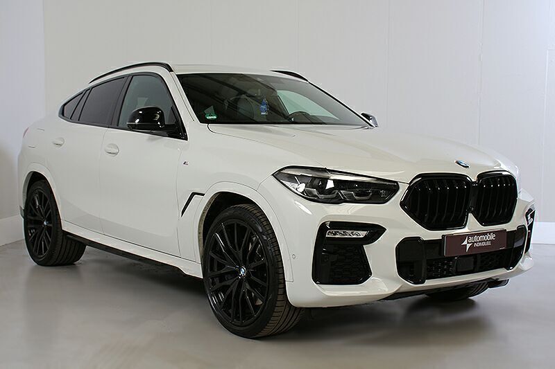 Gebraucht BMW X6 M Sport 265 PS (194 kW) 2020 Weiß SUV