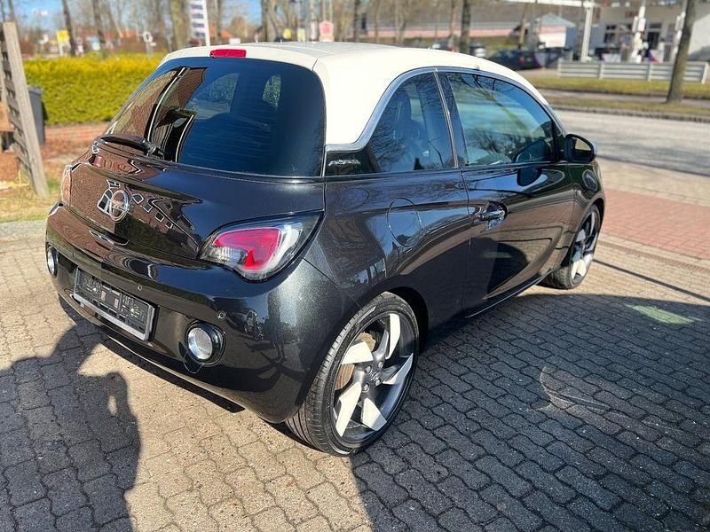 Gebraucht Opel Adam Glam 101 PS (74 kW) 2014 Schwarz Kleinwagen