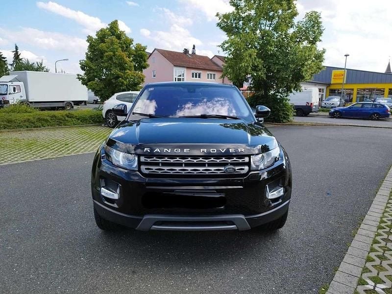 Schwarz Gebraucht 2015 Land Rover Range Rover evoque HSE SUV | 13.500 € (Fairer Preis) - Bild 1/4