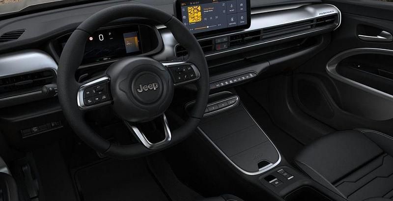 Neu Jeep Avenger Summit 110 PS (80 kW) 2026 Granite grey SUV