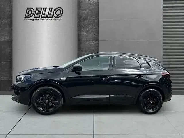 Gebraucht Opel Grandland X Design Edition 131 PS (96 kW) 2023 Schwarz SUV