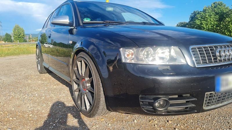 Gebraucht Audi S4 344 PS (253 kW) 2003 Schwarz Kombi