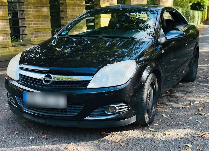 Schwarz Gebraucht 2007 Opel Astra Cabriolet Cabrio | 1.300 € (Superpreis) - Bild 1/4