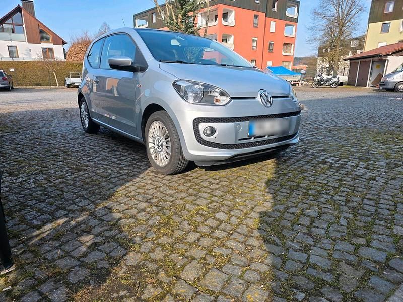 Gebraucht VW up! Highline 75 PS (55 kW) 2013 Silber Kleinwagen