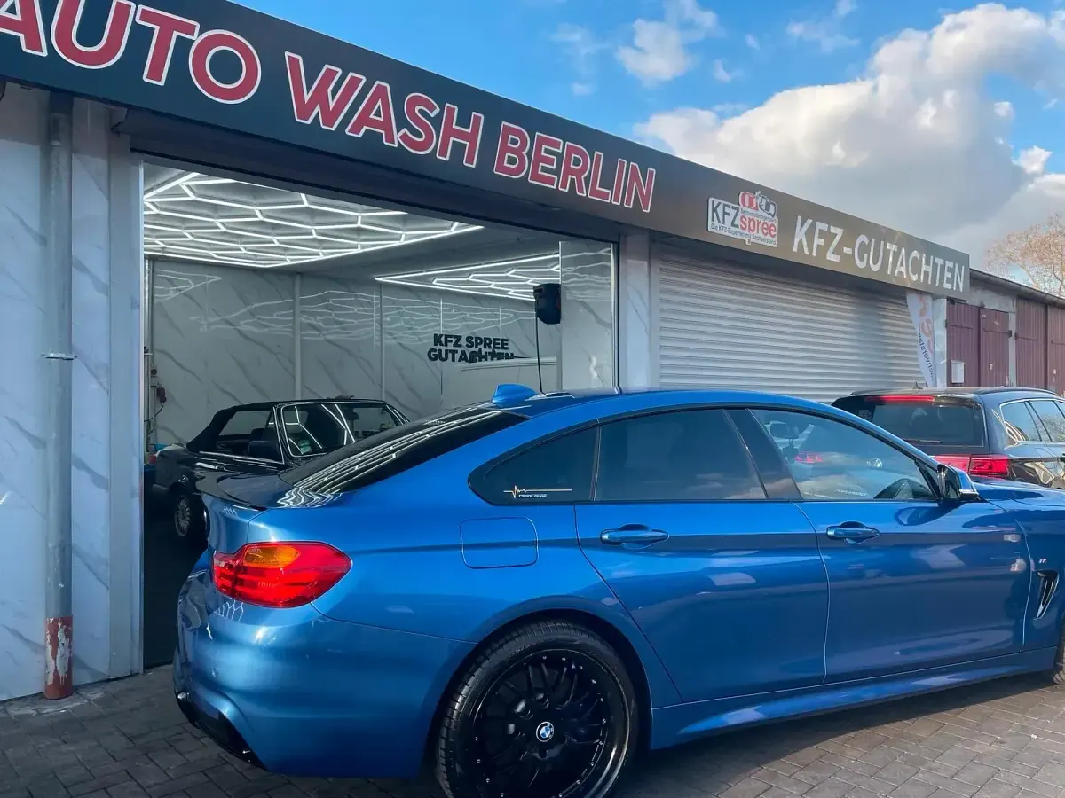 Gebraucht BMW 435 M Sport 316 PS (232 kW) 2015 Blau Limousine