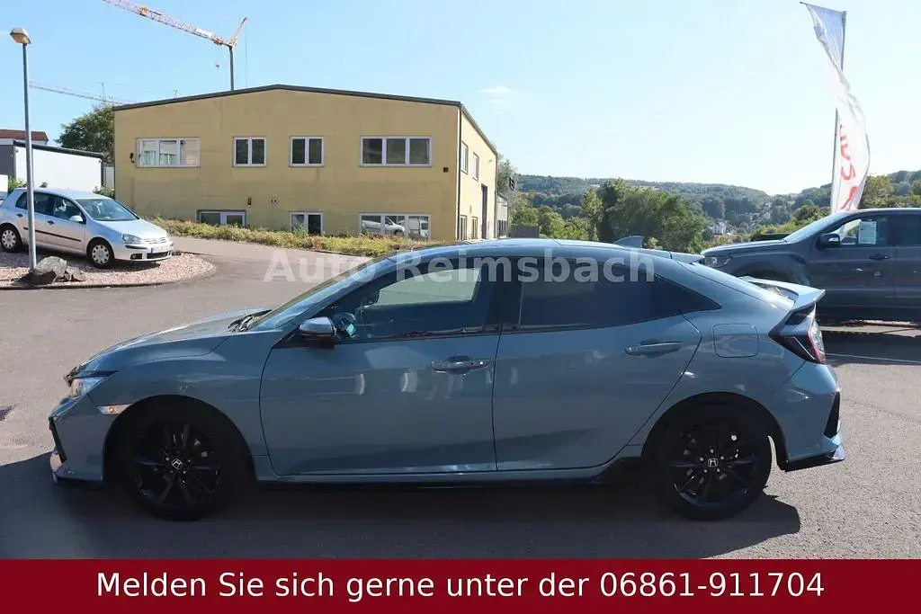Gebraucht Honda Civic Sport 126 PS (92 kW) 2022 Grau Limousine