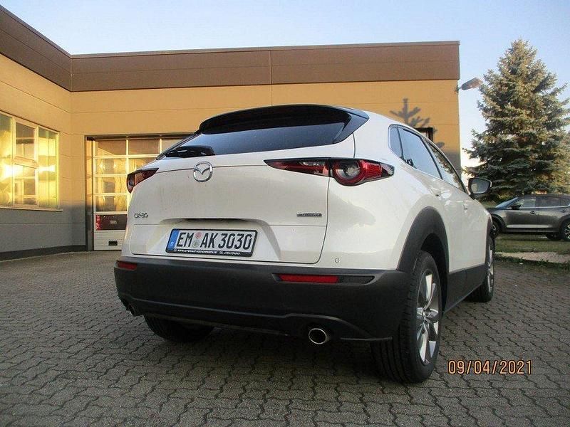 Gebraucht Mazda CX-30 Selection 122 PS (89 kW) 2020 Weiß SUV