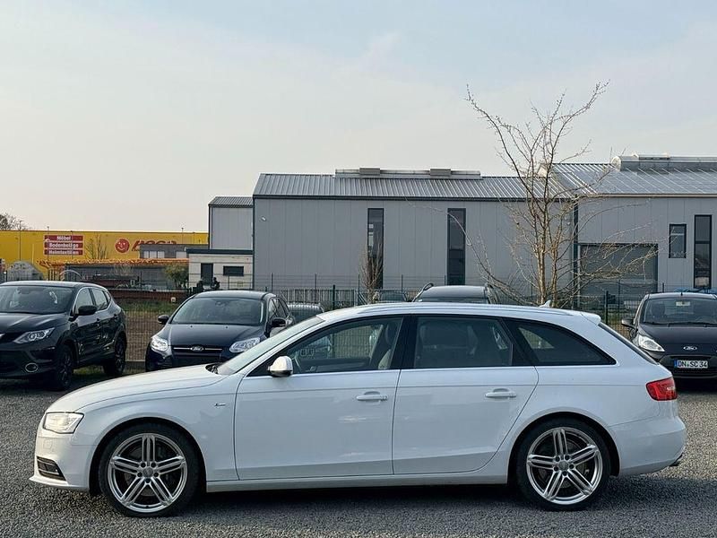 Gebraucht Audi A4 S-Line 272 PS (200 kW) 2013 Weiß Kombi