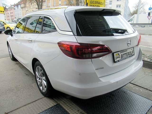 Gebraucht Opel Astra 122 PS (89 kW) 2020 Weiß Kombi