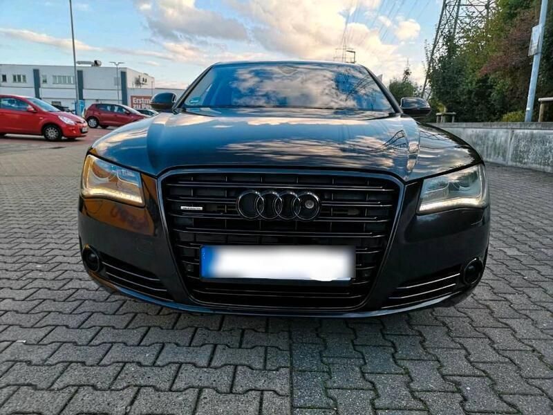 Schwarz Gebraucht 2010 Audi A8 Exclusive Limousine | 13.500 € - Bild 1/4