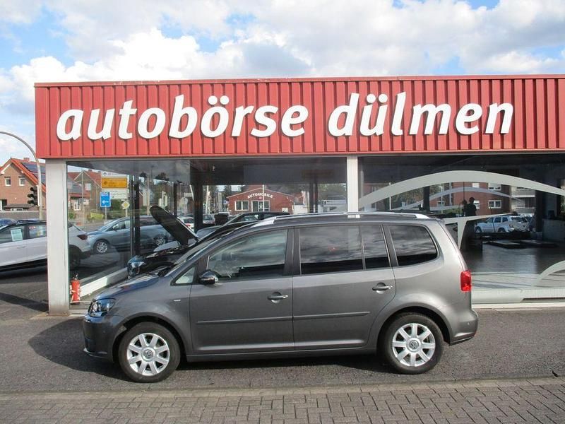 Grau Gebraucht 2015 VW Touran Cup Van / Kleinbus | 11.490 € (Fairer Preis) - Bild 1/4
