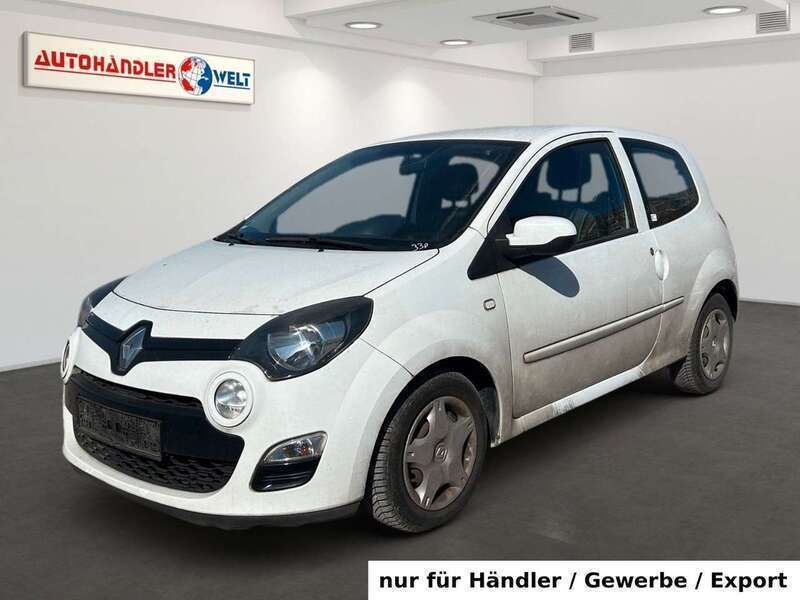 Weiß Gebraucht 2012 Renault Twingo Kleinwagen | 1.699 € (Superpreis) - Bild 1/3