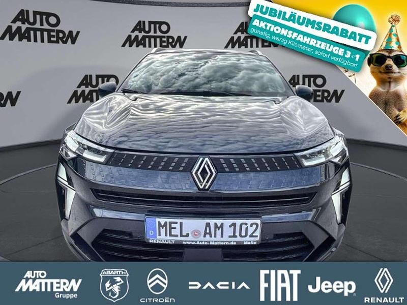 Blackpearlschwarz Gebraucht 2025 Renault Captur Techno SUV | 26.890 € (Fairer Preis) - Bild 1/4
