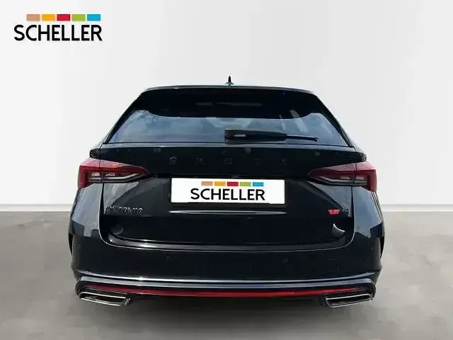Gebraucht Skoda Octavia RS 200 PS (147 kW) 2024 Schwarz Kombi