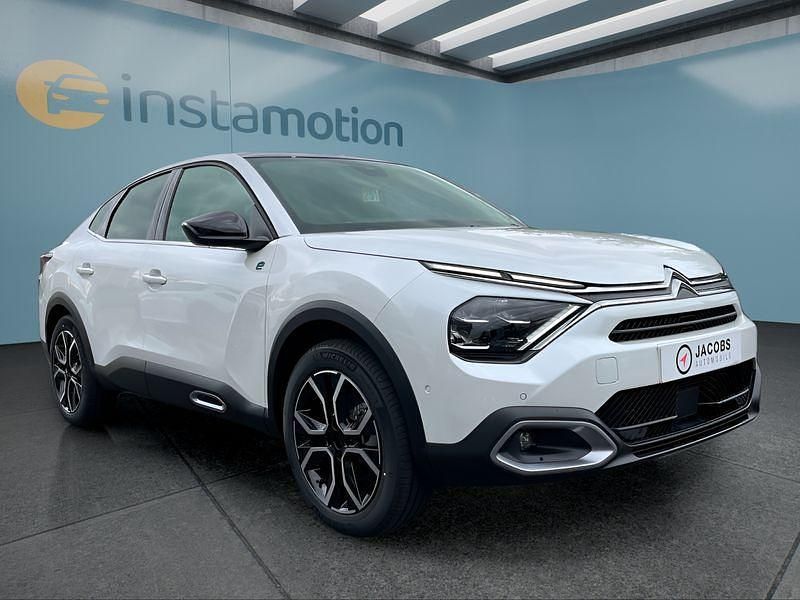 Gebraucht Citroën e-C4 Shine 100 kW (136 PS) 2023 Weiß Limousine