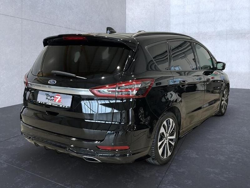 Gebraucht Ford S-MAX S 190 PS (139 kW) 2021 Obsidianschwarz (schwarz) Van / Kleinbus