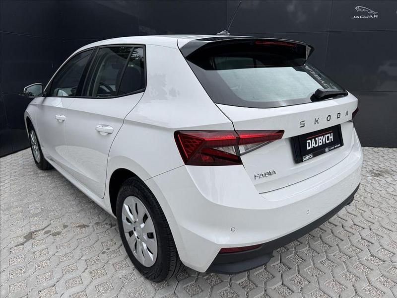 Gebraucht Skoda Fabia Selection 80 PS (58 kW) 2024 Weiß Kleinwagen