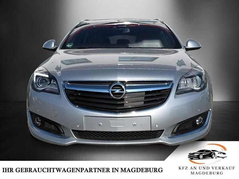 Gebraucht Opel Insignia Business Innovation 170 PS (125 kW) 2016 Grau Limousine