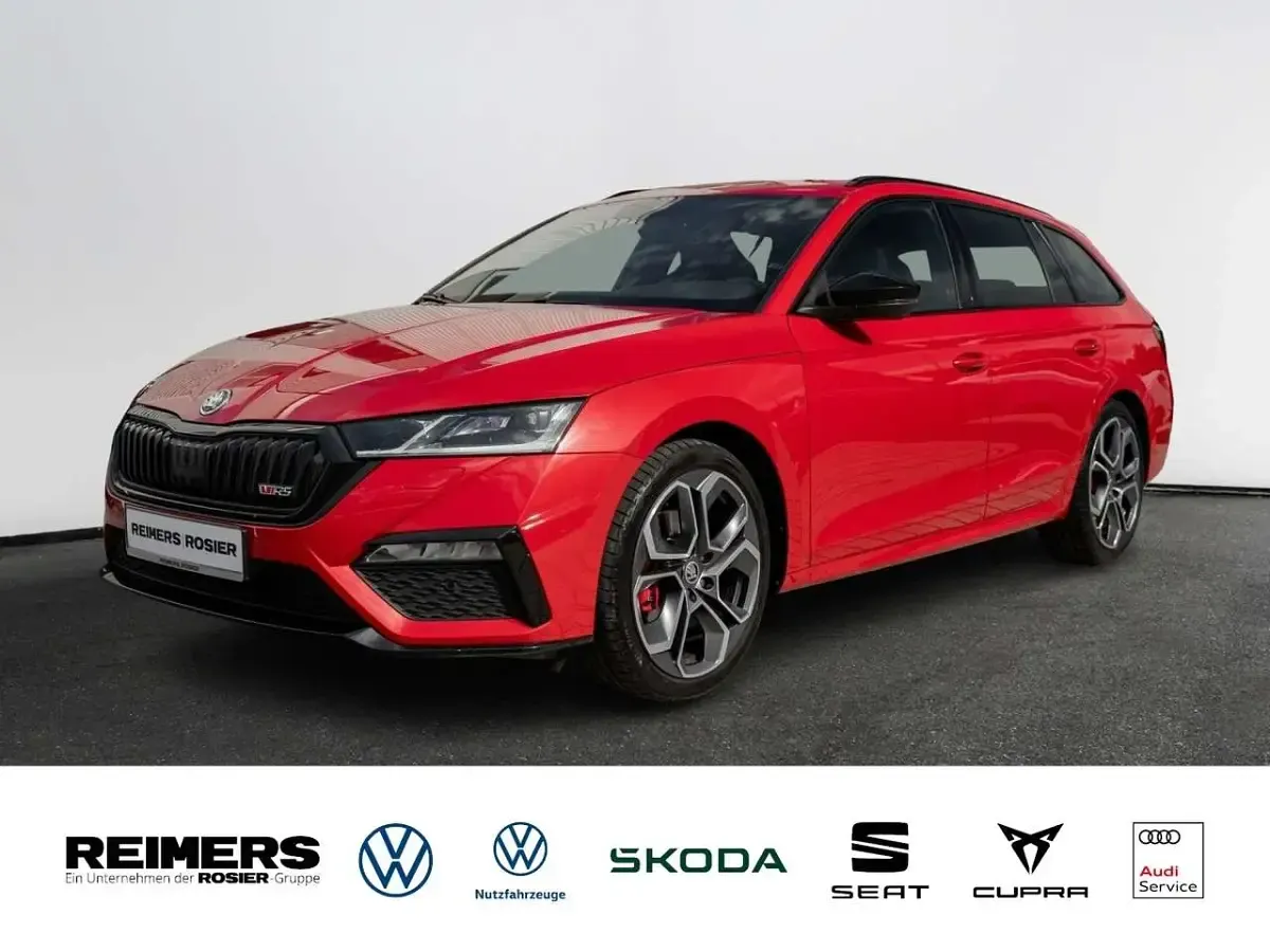 Gebraucht Skoda Octavia RS 200 PS (147 kW) 2023 Limousine